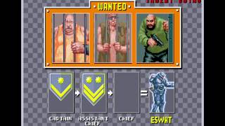 E-SWAT Cyber Police- All Bosses