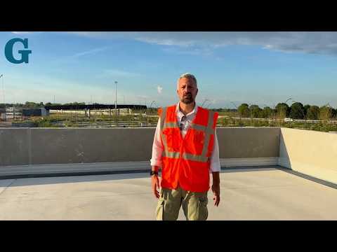 Bosco dello Sport in Mestre: We take you inside the construction site to discover all the details