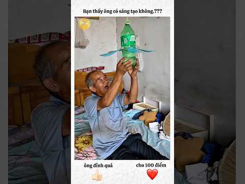 Bạn thấy ông có sáng tạo không.??#shorts #cute