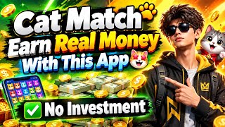 Cat match game ||. Play Games & Earn Real Rewards! 💵||PayPal Earning App 2026! 🤑 screenshot 4