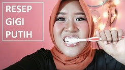 RESEP MEMUTIHKAN GIGI - Durasi: 2.23. 