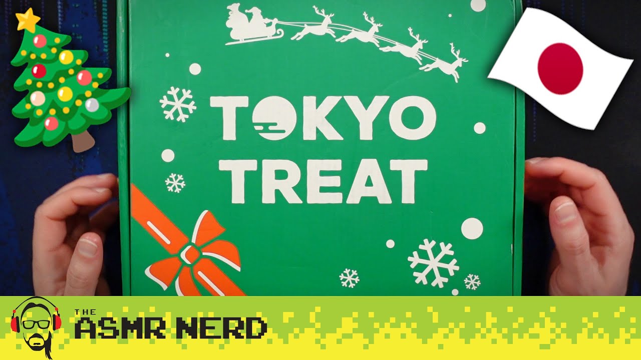 Tingly ASMR Japanese Snack Boxes! TokyoTreat 
