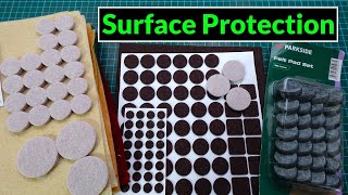 How to Protect Flooring Surfaces with Felt Furniture Pads