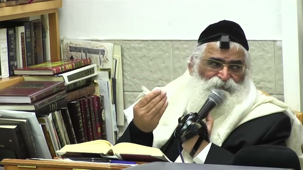 הרב הצדיק יורם אברג'יל זצוק'ל אל תשלכיני לעת זקנה