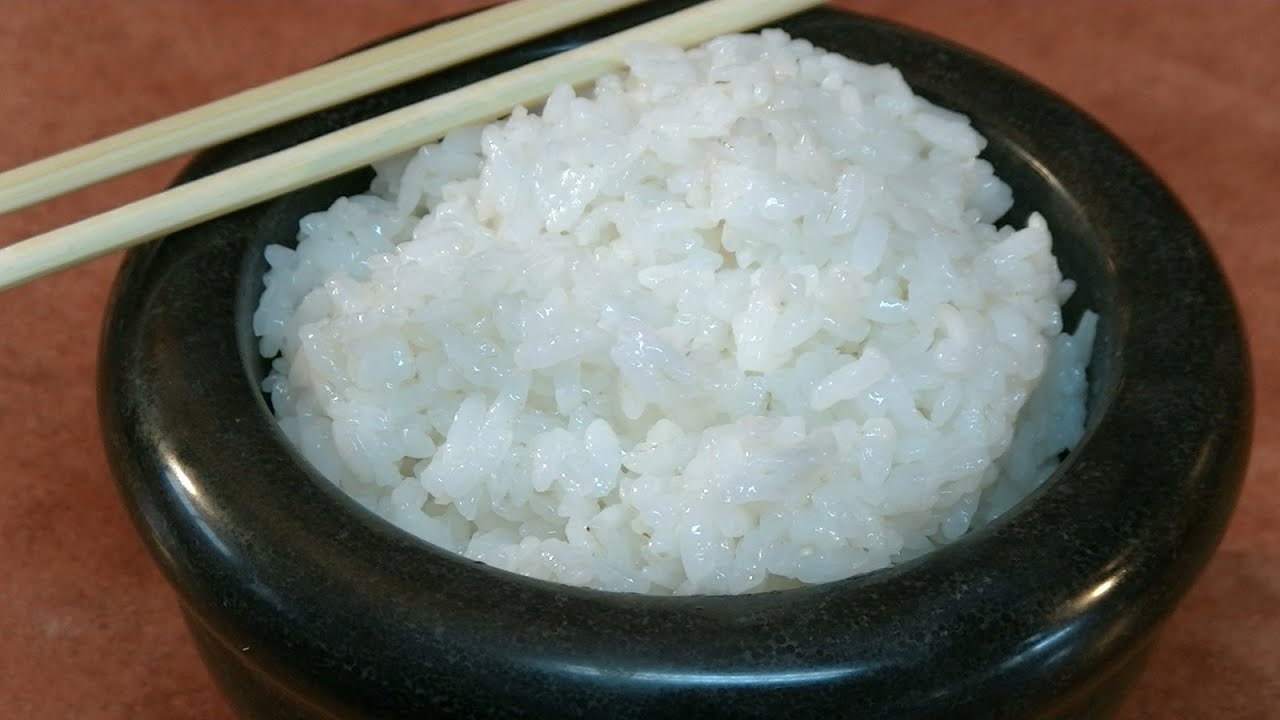 Hacer arroz para sushi