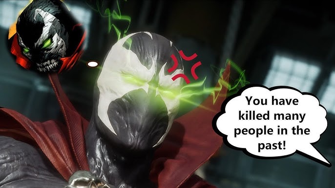Spawn I F Ng Hate Clowns Mortal Kombat 11 Youtube