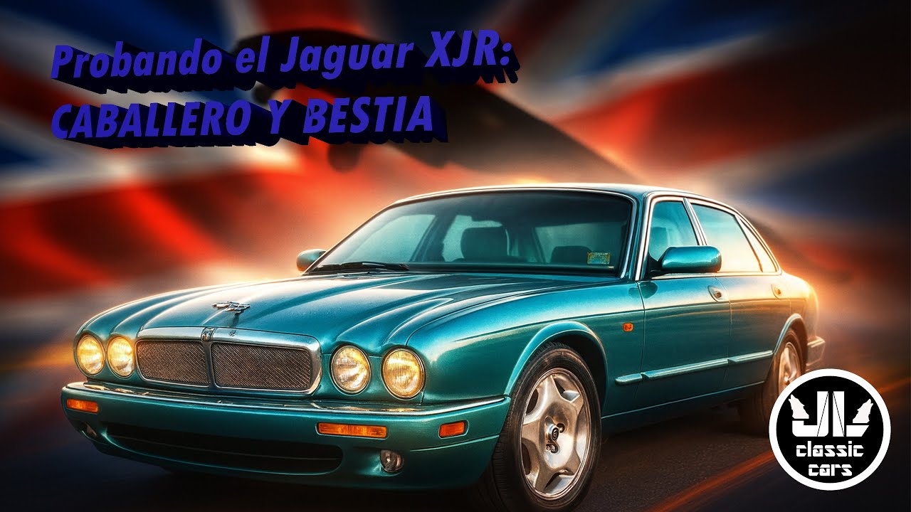 Jaguar XJR X300 — Caballero… y Bestia