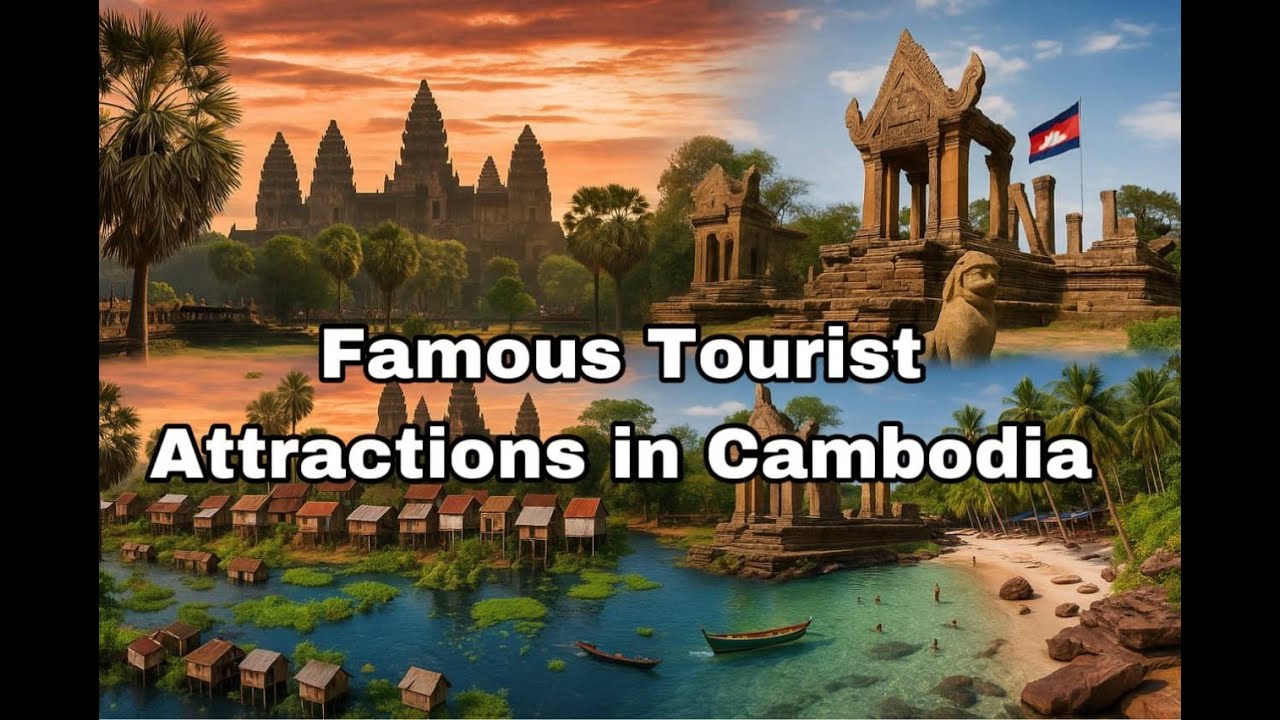 Famous Tourist Attractions in Cambodia