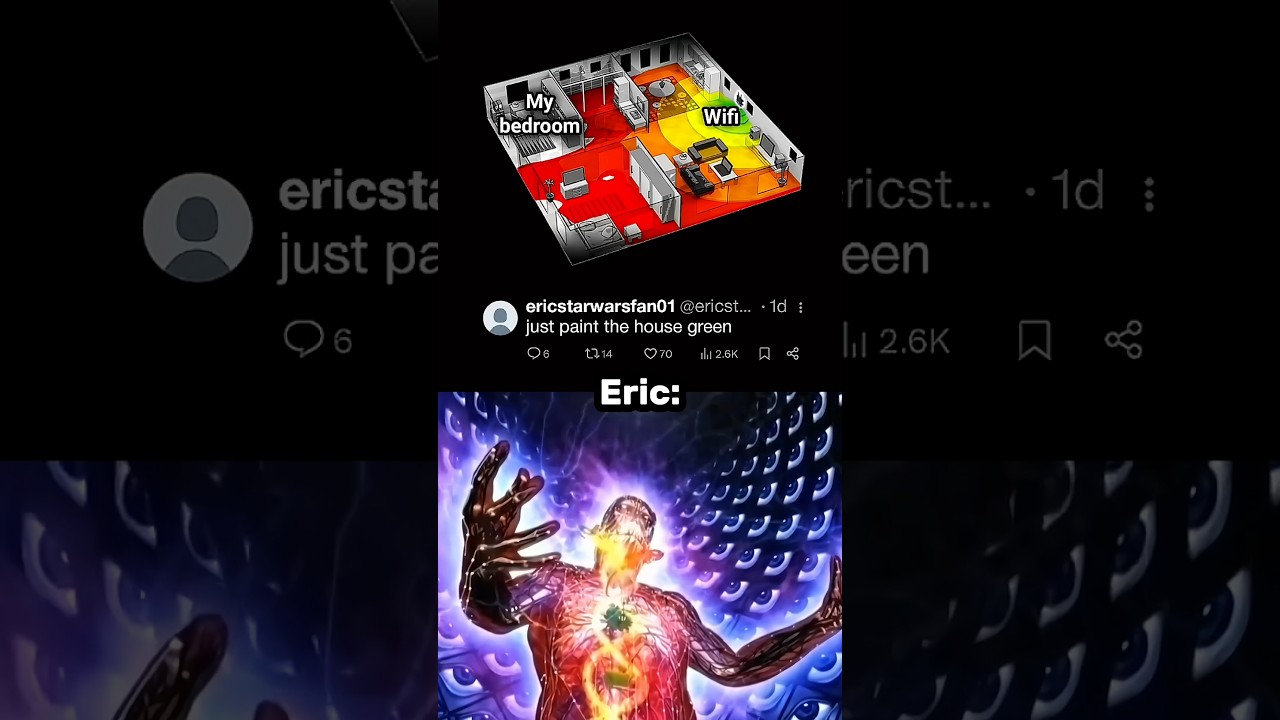 Eric is just build different 📶🧠