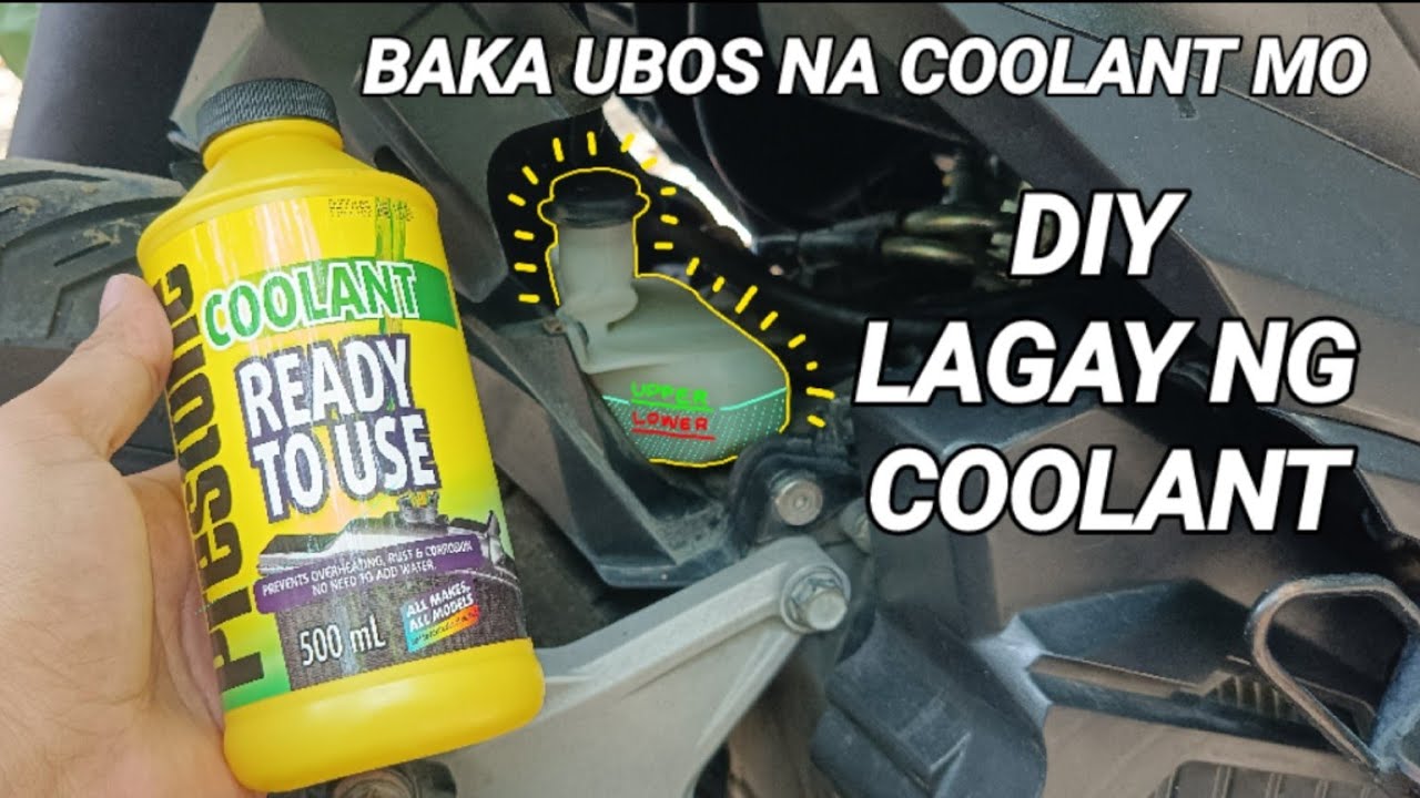 COOLANT / MGA DAPAT MONG MALAMAN PARA IWAS OVERHEAT