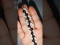💕 CRYSTAL MOTi Crafts 💕#trending #bracelet #handmade #pearlflower