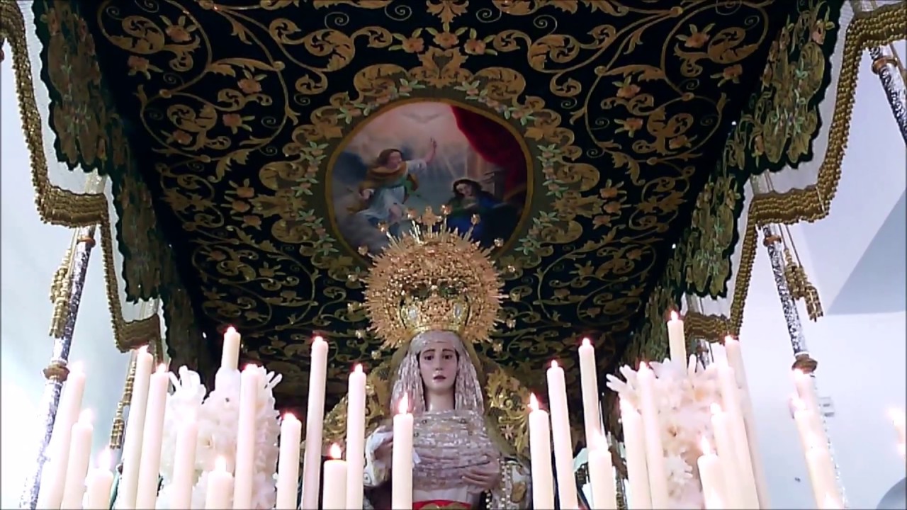 SALIDA NTRA  SRA  DE LA ESPERANZA 2017 CALZADA DE CALATRAVA