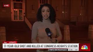 Teen Killed, Another Injured in Targeted Metro Station Shooting, Police Say | NBC4 Washington