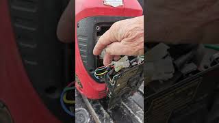 Predator 1400 Inverter Gen. fix for carbon sensor and shuts off condition....