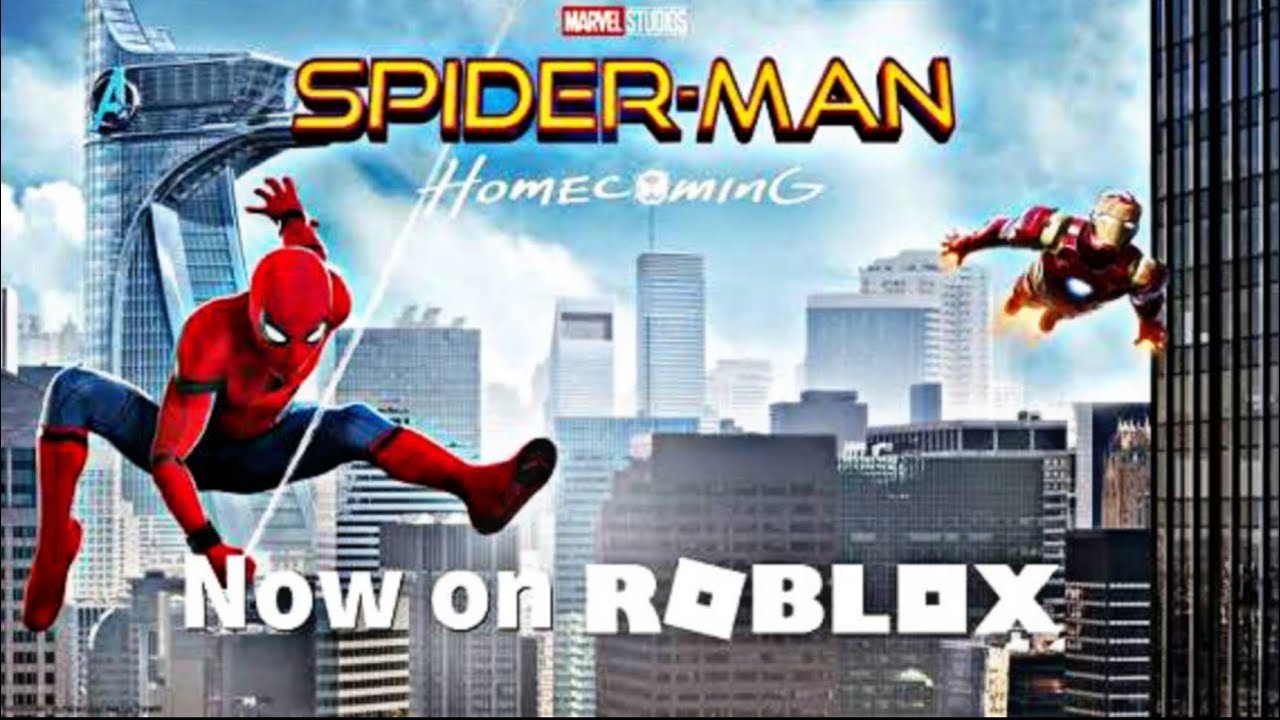 Let's Play Roblox But You're Spider-Man 