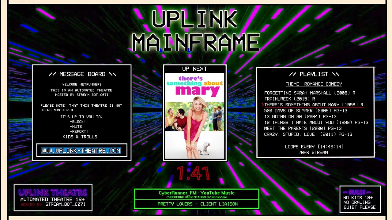 UPLINK THEATRE: MAINFRAME (ft Client Liaison) - 11/12/22 | Romance Comedy