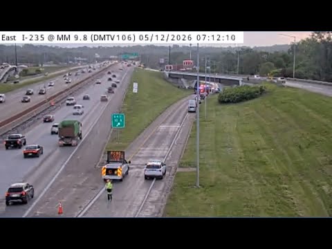 1 person killed in crash on I-235 exit ramp