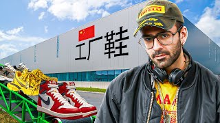 Inside China's Largest Sneaker Factory