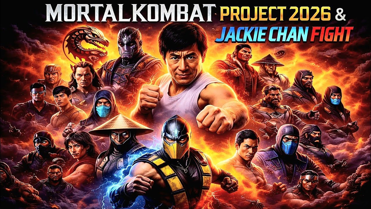 Mortal Kombat Project  (2026) & Jackie Chan | Michael Jackson Walkthrough 