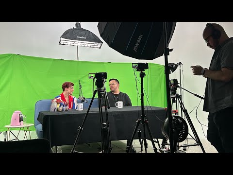 DÍA 2 DE GRABACIÓN 📹 Podcast con @Feraltuzar