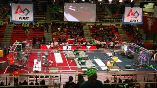 FRC 2015 WPI Regional   practice match