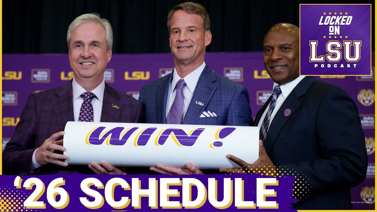 LSU S 2026 Schedule Kiffin S War Chest A Bryce Underwood Bombshell 