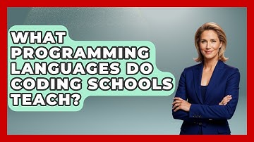 What Programming Languages Do Coding Schools Teach? - Next LVL Programming