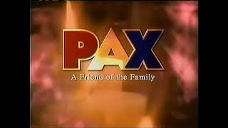 Pax TV Network ID 1999 A Friend of The Family (Holiday Version)