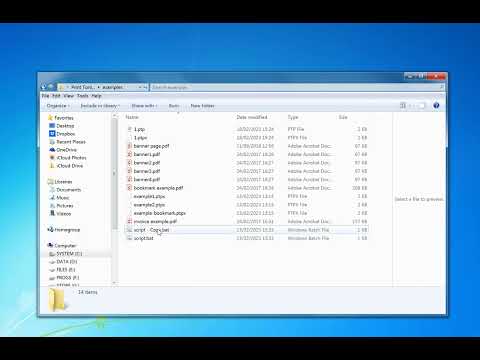 How to run Print Tonic Professional on the command line for automation