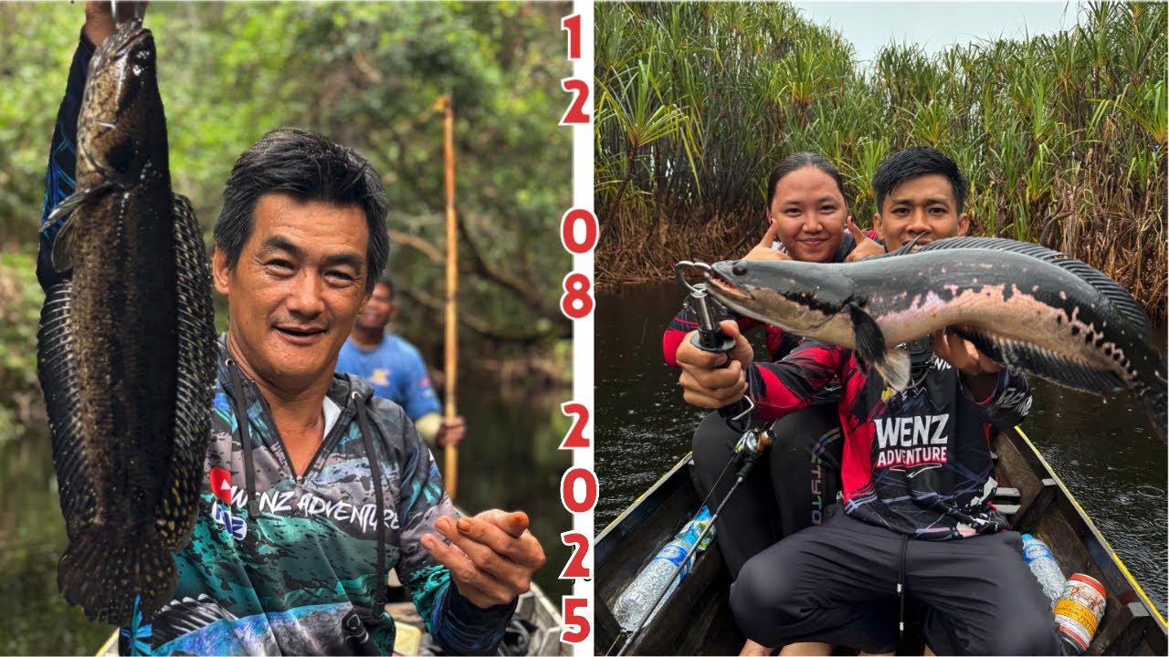 trip casting di sebangau rimbaan rasau bersama angler dari pontianak, bersama joki andalan abah aldi
