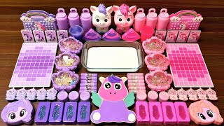 LIVE: Slime Mixing Rainbow Makeup & Clay Into Glossy Slime ASMR #156