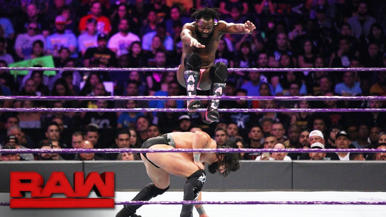 Hasil gambar untuk Rich Swann vs. Tony Nese: Raw, Oct. 3, 2016
