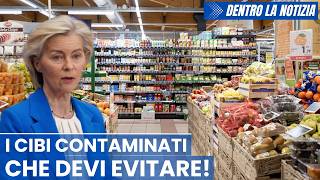 MEGA INCHIESTA nei supermercati: tutti i cibi contaminati da evitare! Von der Leyen e India Mercosur