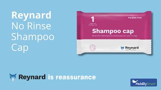 Celebrity No Rinse Shampoo Cap Wealth