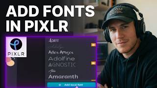 How to Import Fonts into Pixlr (2026) | Step-by-Step