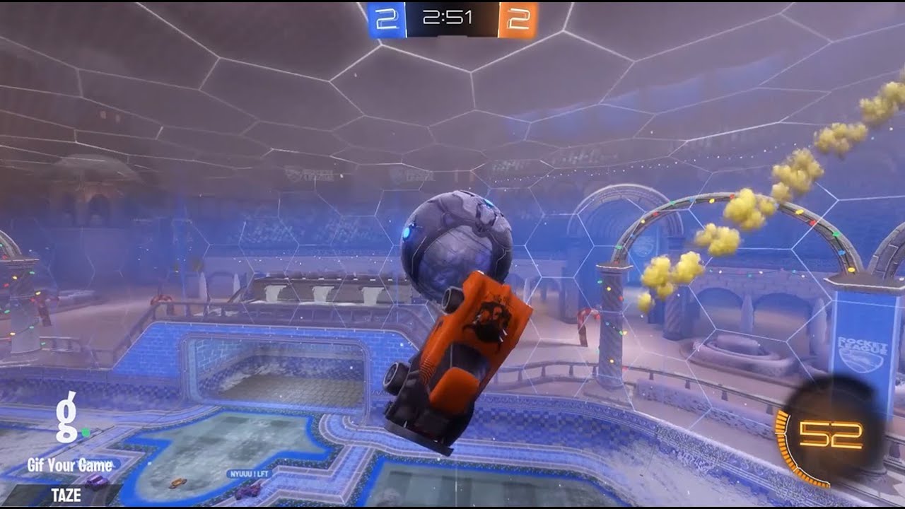 Impossible Rocket League Goals - Ep. 8