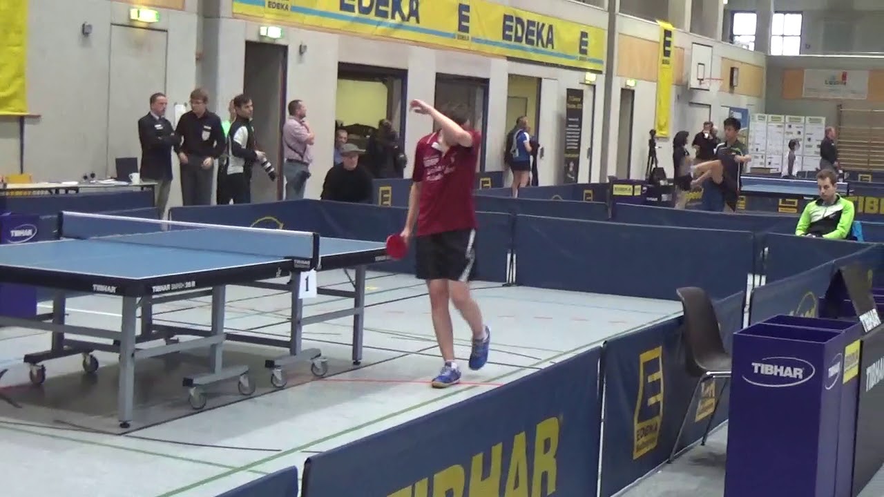 Matchball Hegenberger TV Hilpoltstein vs Schwalm Schwabhausen Bayer  M  im Mixed 20180120 Table Tenn