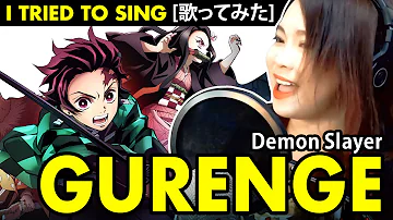 LiSA - Gurenge (Demon Slayer: Kimetsu no Yaiba OP) [Eng/Rom/漢字 Lyrics] 