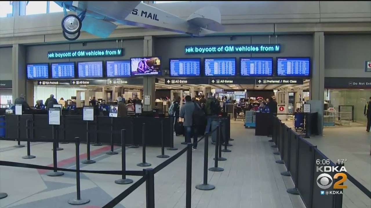 Government Shutdown Gets Personal For Pittsburgh International Airport