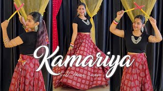 Kamariya | Navratri Garba Dance | Darshan Raval | Riya Singh
