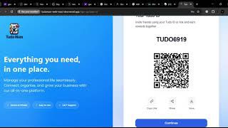 How to Register as a Vendor on Tudo Num App | Complete Guide (Version 01) screenshot 1