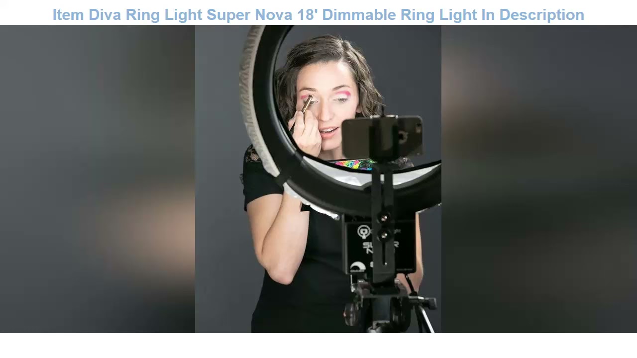 Diva Ring Light Super Nova 18' Dimmable Ring Light