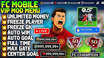FC MOBILE MOD MENU V26.1.01 - Unlimited Money, Fc Points| FC Mobile 26 Mod Menu | Fc Mobile Mod Apk