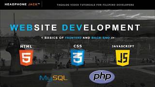 CSS & CSS3 Tagalog Tutorial - 3. Borders with a Class (Website Design)