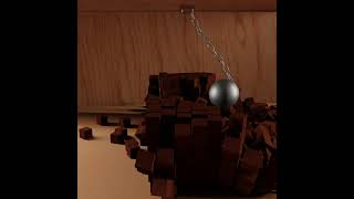 Rigid Body Simulation in Blender