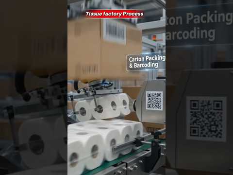 Tissue Paper Manufacturing Process | Complete Factory Tour A to Z | How Tissue Paper Is Made