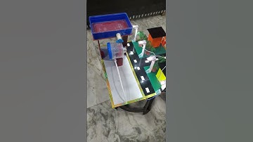 Hydro power plant 🪴 school project