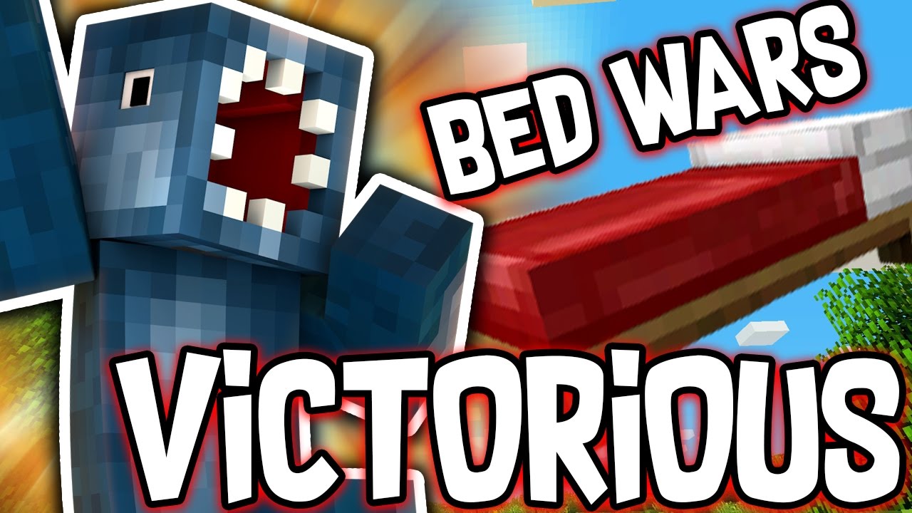 Victorious Minecraft I AM VICTORIOUS!! - BEDWARS MINECRAFT MINI GAME!! - YouTube