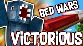 I AM VICTORIOUS!! - BEDWARS MINECRAFT MINI GAME!! Guide