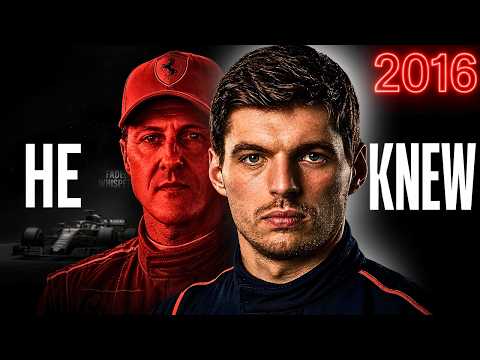 Schumacher Warned Us About Verstappen Before Anyone Believed It